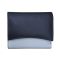 ILI 6233 Two Tone Pocket Wallet Classic Navy / Chambray