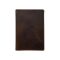 ILI 6753 Passport Wallet Chocolate