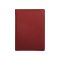 ILI 6753 Passport Wallet Red