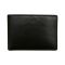 ILI 7002 Compact Bifold Wallet with Left Flip Black