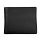 ILI 7021 Pebble Grain Leather Bifold Wallet Black