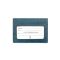 ILI 7201 Card Holder Jeans Blue