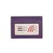 ILI 7201 Card Holder Purple