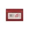 ILI 7201 Card Holder Red