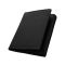 ILI 7232 Trifold Wallet with Back I.D. Black