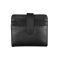 ILI 7301 Bi-Fold Credit Card Wallet Black