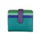 ILI 7301 Bi-Fold Credit Card Wallet Cool Tropics