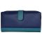 ILI 7420 Smartphone Wallet Denim Multi