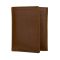 ILI 7733 Trifold Men's Wallet with Middle Flip I.D. Window Toffee