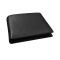 ILI 7751 Bifold Wallet with Left Flip Black