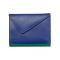 ILI 7839 Mini Snap Tri-fold Wallet Cool Tropics