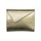 ILI 7839 Mini Snap Tri-fold Wallet Light Gold