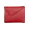 ILI 7839 Mini Snap Tri-fold Wallet Red