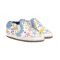 Infant's Robeez Bloom Soft Soles White