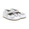 Infant's Robeez Brianna Softs Soles White