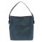 Joy Susan Classic Hobo Handbag Dark Chambray / Coffee