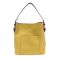 Joy Susan Classic Hobo Handbag Lemon Zest / Coffee