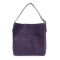 Joy Susan Classic Hobo Handbag Mystic Purple / Brown