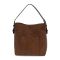 Joy Susan Classic Hobo Handbag Pecan / Black