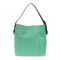 Joy Susan Classic Hobo Handbag Seafoam / Coffee