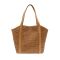 Joy Susan Haven Open Weave Tote Cocoa