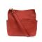 Joy Susan Kayleigh Side-Pocked Bucket Bag Red
