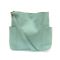 Joy Susan Kayleigh Side-Pocket Bucket Bag Aquamarine
