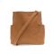 Joy Susan Kayleigh Side-Pocket Bucket Bag Mid Tan