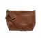 Joy Susan Leen Seamed Crossbody Bag Pecan