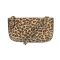 Joy Susan Leopard Crossbody Wristlet Clutch Natural