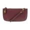 Joy Susan Mini Crossbody Wristlet Clutch Plum