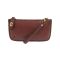 Joy Susan Mini Crossbody Wristlet Clutch Sangria
