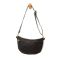 Joy Susan Nova Faux Cane Sling Belt Bag Black