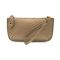 Joy Susan Quilted Mini Crossbody Wristlet Clutch Bronze