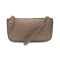 Joy Susan Quilted Mini Crossbody Wristlet Clutch Pewter