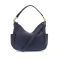 Joy Susan Trish Convertible Hobo Bag Navy
