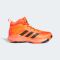 Kids' Adidas Cross 'Em Up Solar Red / Black