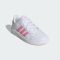 Kids' Adidas Grand Court 2.0 Cloud White / Bliss Pink / Clear Pink