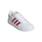 Kids' Adidas Grand Court 2.0 Cloud White / Magenta / Cloud White