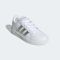 Kids' Adidas Grand Court 2.0 Cloud White / Matte Silver