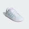 Kids' Adidas Grand Court 2.0 Cloud White / Semi Flash Aqua / Bliss Lilac