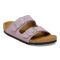 Kids' Birkenstock Arizona Faded Purple Birkibuc