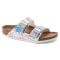 Kids' Birkenstock Arizona Flashy Hologram Silver