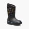 Kids' Bogs Classic II Wild Rainbows Black