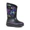 Kids' Bogs Classic Northwest Garden Black Multi