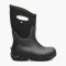 Kids' Bogs Classic Seamless Black