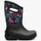 Kids' Bogs Classic Seamless Cosmic Forest Black Multi