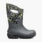 Kids' Bogs Classic Seamless Edgy Camo Dark Gray Multi