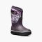 Kids' Bogs Classic Winter Marble Purple Multi