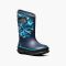 Kids' Bogs Classic Winter Mountain Navy Multi